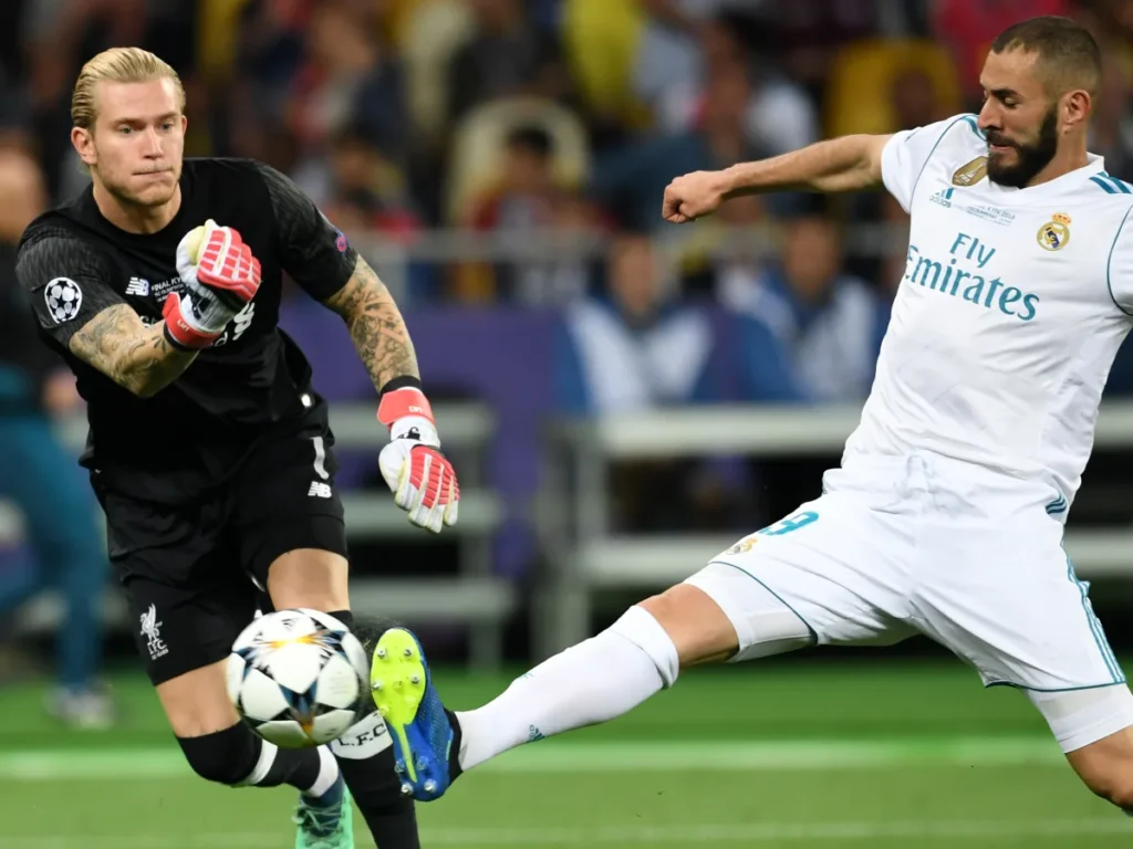 L'erreur de Karius face au réal