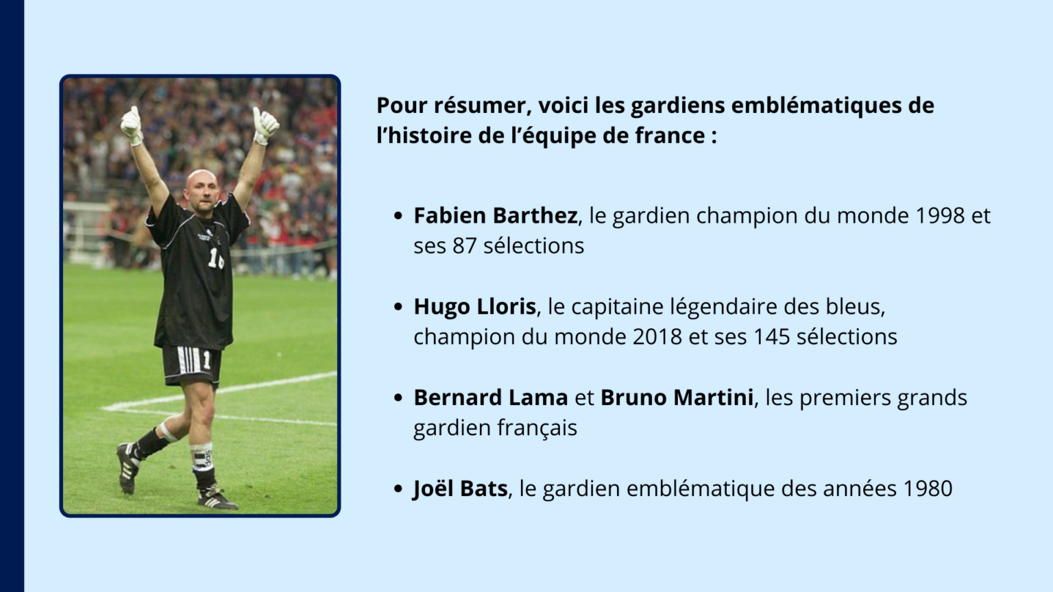 Les Gardiens L gendaires De L quipe De France De Football Les Gardiens L gendaires De L quipe De France De Football