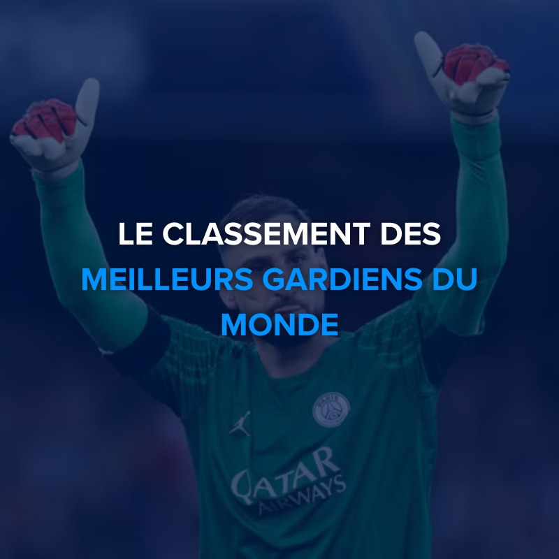 Classement des meilleurs gardien du monde en 2025