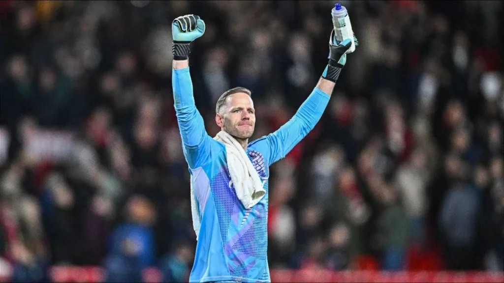 Matz Sels - Nottingham Forest