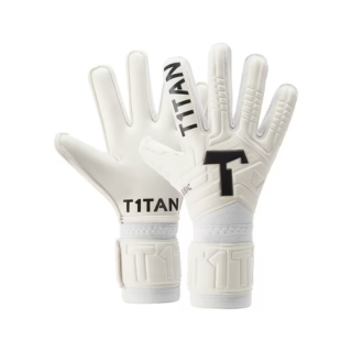 Gants de Gardien de But Titan Classic 1.0 White-Out