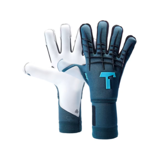 Gants de Gardien de But Football Titan - Petrol Beast 3.0 avec Barrettes