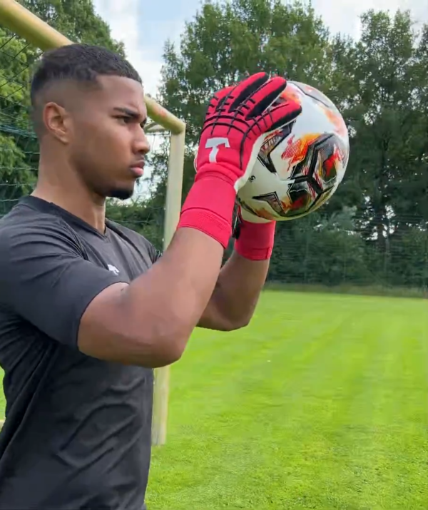 Gants de Gardien de But Football Titan - Red Beast 3.0